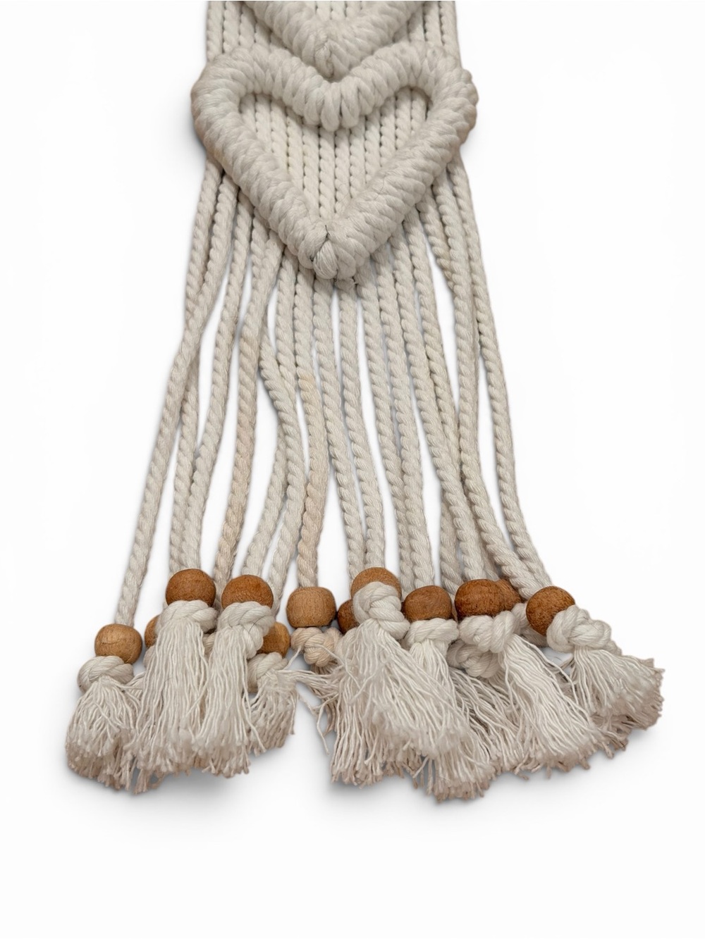 Boho Heart Macrame Decor Bundle - Picture 5 of 5